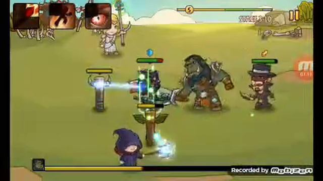 Pocket heroes how to defeat Orc prince смотреть онлайн
