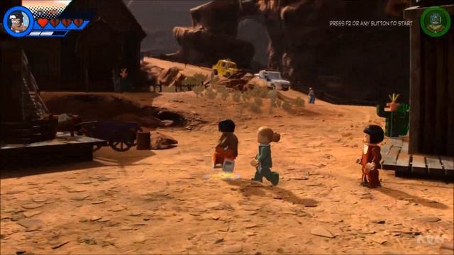 LEGO Marvel Super Heroes 2 - Chipmunk Hunk - Open World Free Roam Gameplay (PC HD) [1080p60FPS] смотреть онлайн