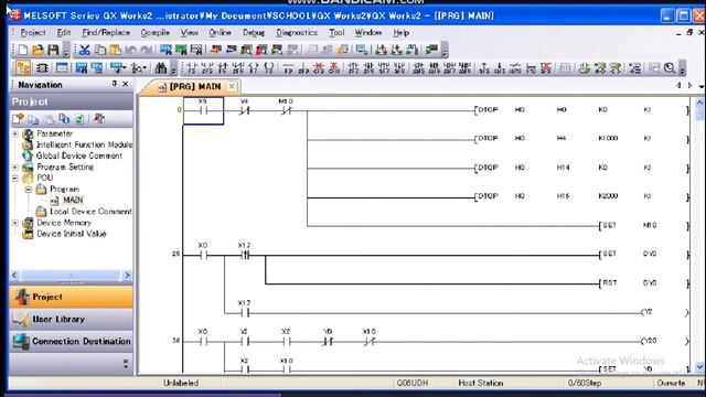 GX WORK 02 | PARAMETER COMMENT EDIT | смотреть онлайн