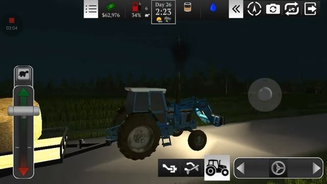 Farming Usa 2 Hauling Bales смотреть онлайн
