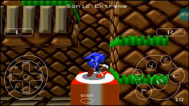 SONIC XTREME смотреть онлайн