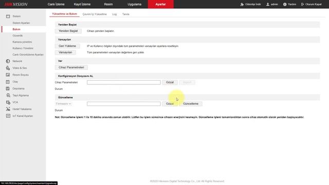 HIKVISION FIRMWARE UPDATE | NVR GÜNCEL Firmware Nasıl Yüklenir | New Firmware Download смотреть онлайн
