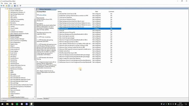How to Disable Windows Delivery Optimization using GPO смотреть онлайн
