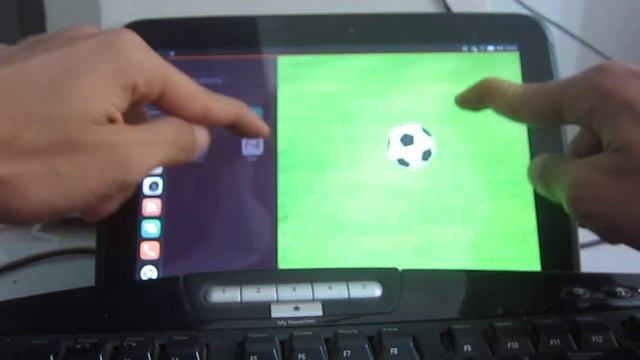 Demo of unity8 as mir compositor смотреть онлайн