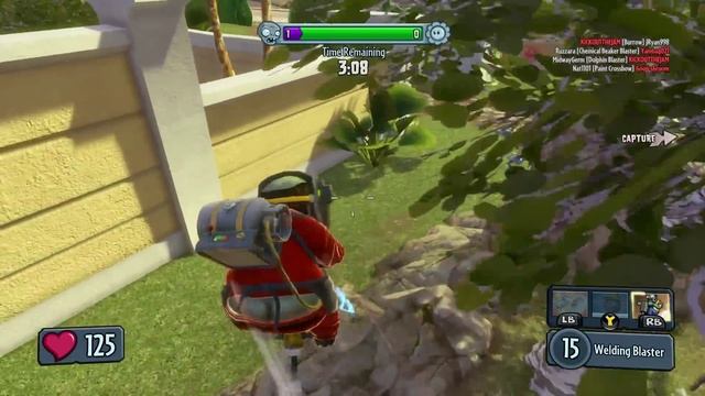 Plants Vs. Zombies: Garden Warfare - The Weapon Master Welder (PVZ Garden Warfare) смотреть онлайн
