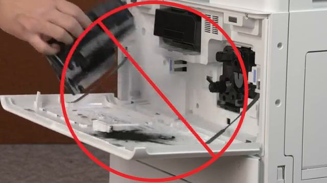 Retirar y sustituir recolector de tóner | HP LaserJet MFP M72625, M72630 | HP | HP Support смотреть онлайн