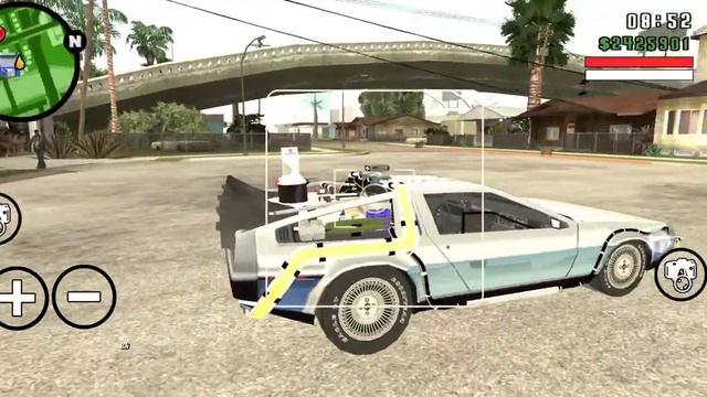 ANIMATED DELOREAN from Back to the Future Animated Series смотреть онлайн