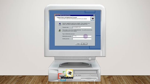 Let's install Windows 2000 on the Computer | KaShioN bRO смотреть онлайн