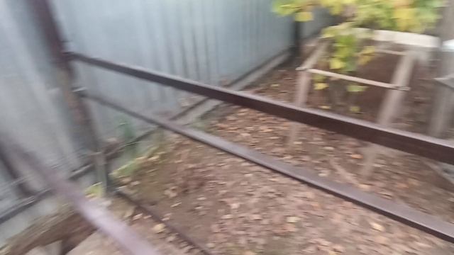 Навес для мангала. Финал.