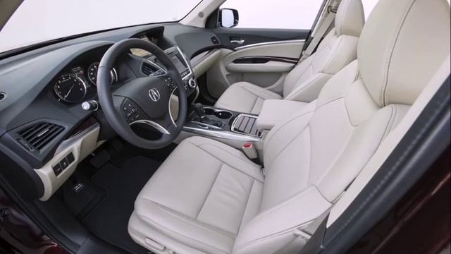 2015 Acura MDX RSA смотреть онлайн