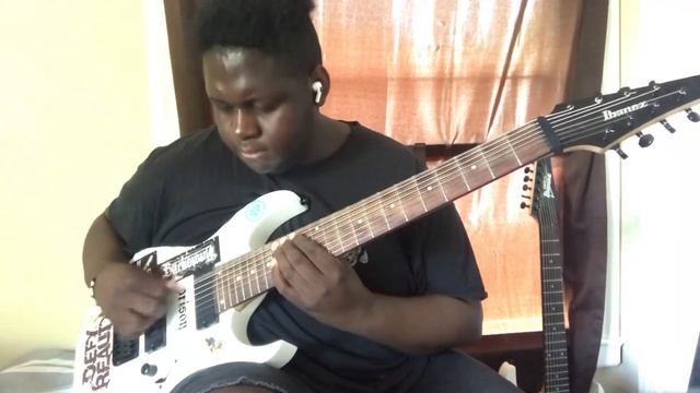 Windowmaker - dissonance (guitar cover) смотреть онлайн