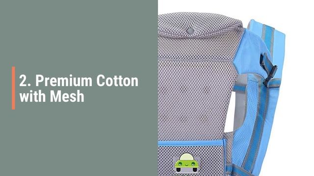 Kiddale Baby Carrier Sling,Carrying Belt with Detachable HipSeat,Adjustable Waist Length Upto 44inc смотреть онлайн