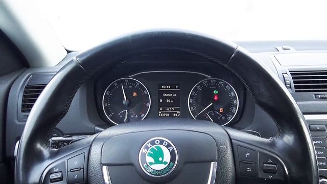 2009 Шкода Октавия A5 1.8 TSI DSG