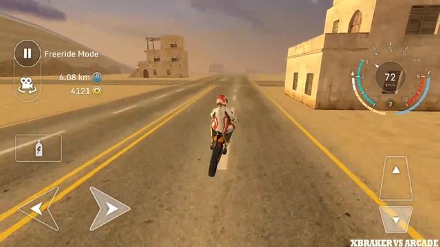 Extreme Motorbike Jump 3D: New Bike Driving Desert Map - Android GamePlay 2019 смотреть онлайн