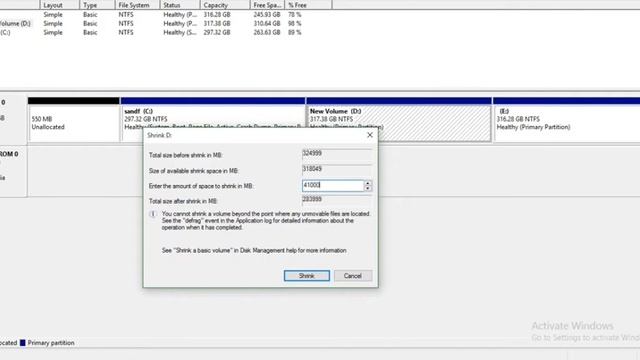 How to partition your hard drive for a new one windows 10,7,XP смотреть онлайн