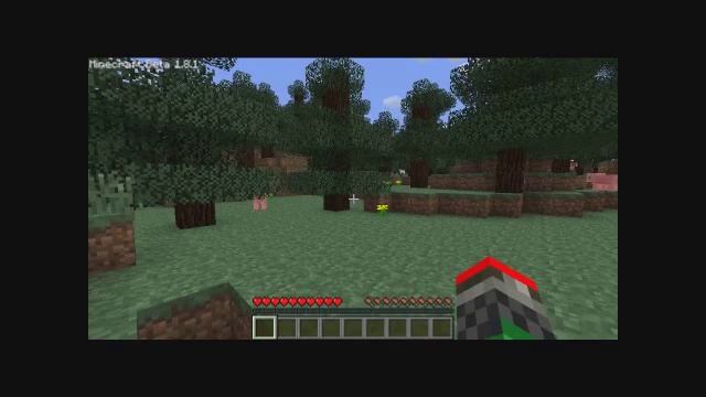 Minecraft on ATI Radeon 4670 1GB DDR3 смотреть онлайн