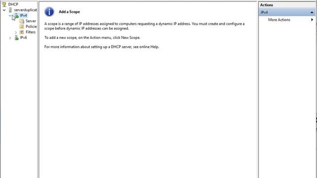 Dynamic Host Configuration Protocol Installation and Configuration on Windows Server 2019. смотреть онлайн