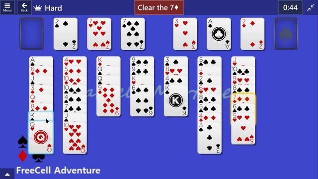FreeCell Adventure Game #15 | December 9, 2023 Event | Hard смотреть онлайн
