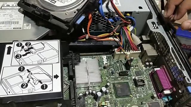 Desktop pc Repair DELL Optiplex 755 windows cannot boot смотреть онлайн