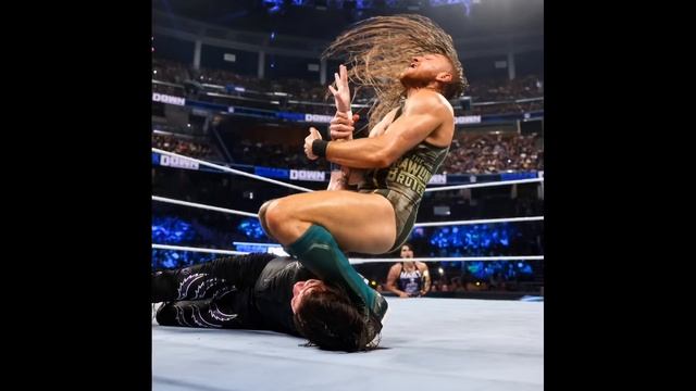 OMG😮tribal combat match Romanreigns & jay uso|SmackDown ಏನೇನ್ ಆಯ್ತು ಇವತ್ತು 🔥|Roman hug jay😯 смотреть онлайн