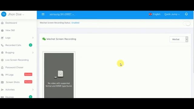 WeChat Screen Recording смотреть онлайн