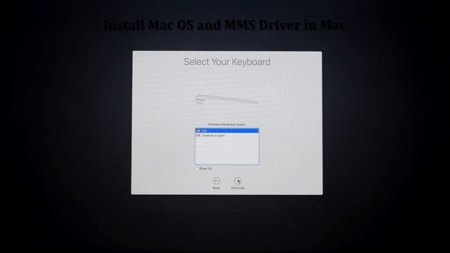 2. Install macOS and MMS Driver in Mac смотреть онлайн