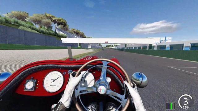 Assetto Corsa Alfa Romeo 8C 2900B смотреть онлайн