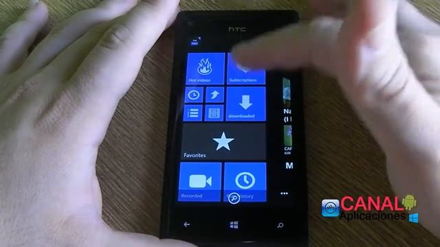 Probando YouTube HD Windows Phone 8 смотреть онлайн