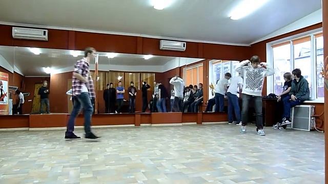 Nice Step Battle — impr0 vs deferez смотреть онлайн