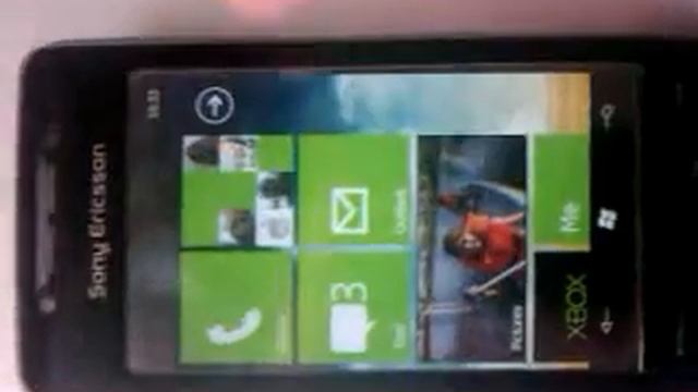 Windows Phone 7 theme Beta1 on my Xperia!! смотреть онлайн