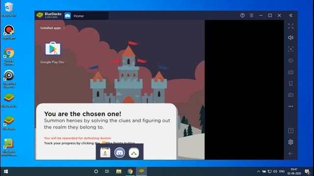 #88 Play Android Games In Pc | Download and Install Bluestacks 4 on Windows 10 (2020) смотреть онлайн