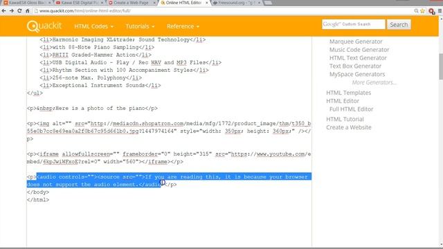CIS 120 Create a Web Page - TUTORIAL смотреть онлайн