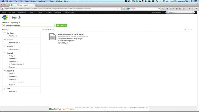 What's New in Alfresco 5.0 Community Edition смотреть онлайн