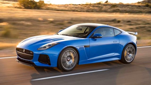 WATCH THIS ! 2017 Jaguar F TYPE SVR Reveal смотреть онлайн