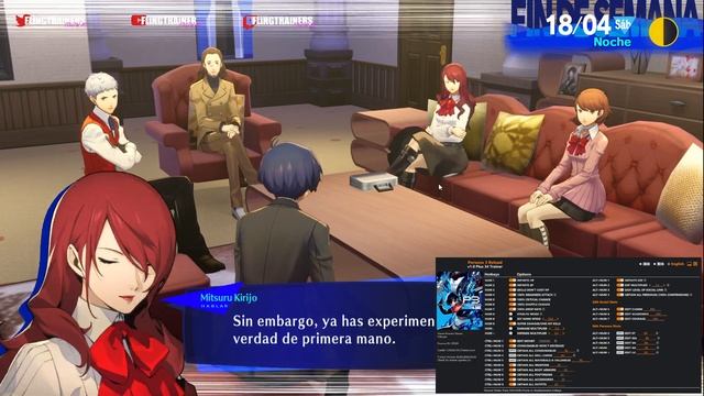 Persona 3 Reload Trainer - FLiNGTRAiNER смотреть онлайн