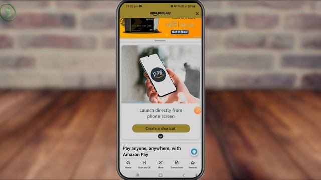 Amazon Pay Shortcut for Android | how to add Amazon Pay Shortcut in home screen 2023 смотреть онлайн