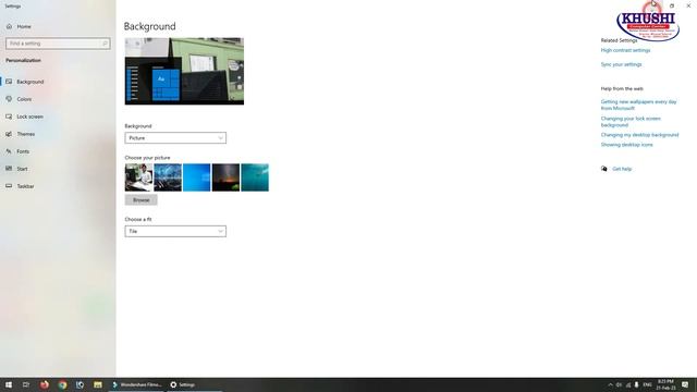 Desktop Background Change Kaise Kare || How To Change Desktop Wallpaper in Windows 10 смотреть онлайн