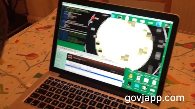 GoVJ - playing with AirServer! смотреть онлайн