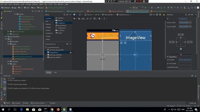 Android Creation & fix : Fix imageView in android studio to fit scale смотреть онлайн