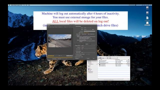 Using custom settings in Media Encoder смотреть онлайн