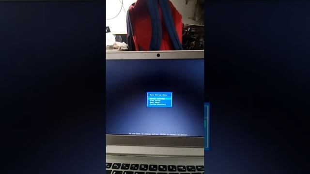 Lenovo Ideapad Laptop windows Recovery Easy method смотреть онлайн