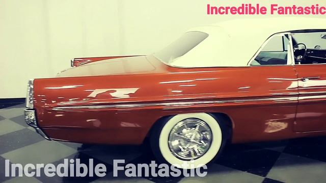 1961 Pontiac Catalina - Orange Colors 4K Video смотреть онлайн