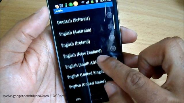 Como cambiar el Idioma a un Smartphone Android смотреть онлайн