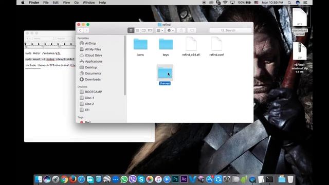 rEFInd theme 2017 смотреть онлайн