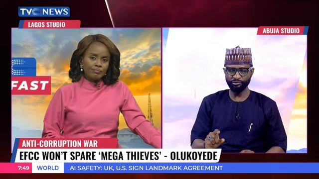 EFCC's Anti-Corruption Efforts Need More Strategic Minds, Says Baba Yusuf смотреть онлайн