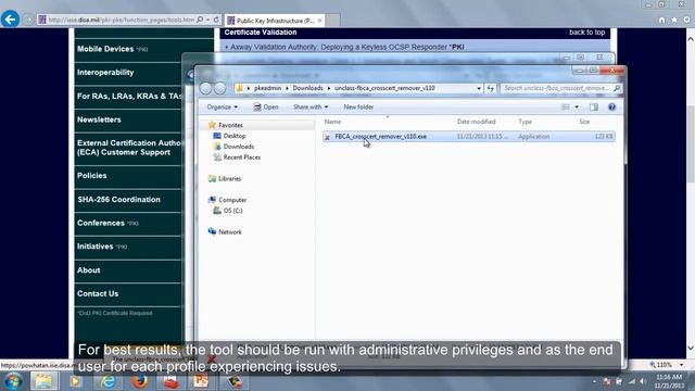 Fixing the Cross-Certificate Chaining Issue смотреть онлайн