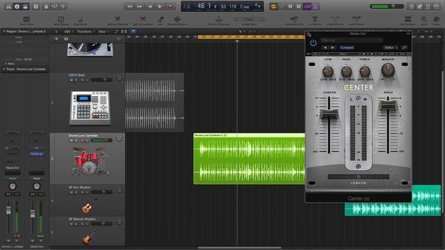 Waves Center Plugin Overview смотреть онлайн