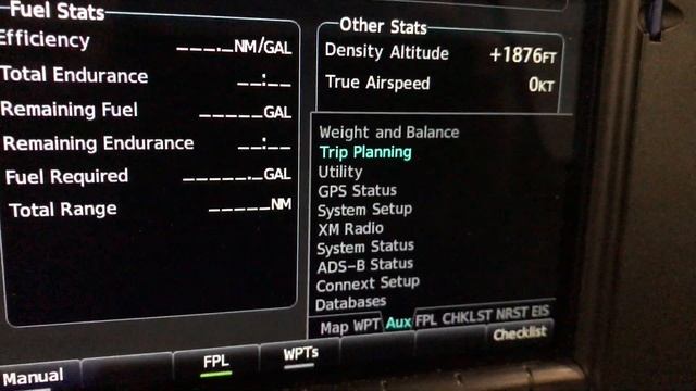 Connecting the iPad to the SR20 G1000 смотреть онлайн