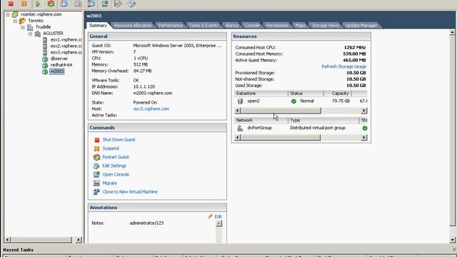 VMware Vsphere (HA cluster) part 12 смотреть онлайн
