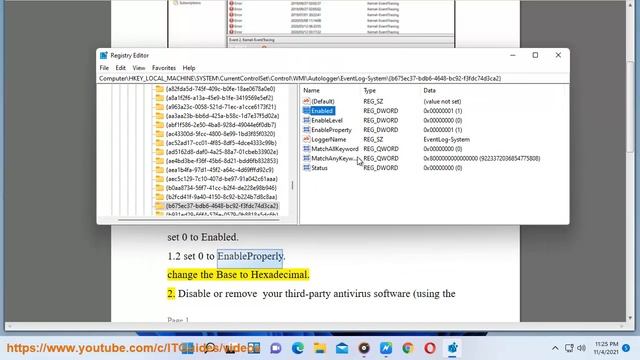 Fix Error code 0xC0000035 in Event Viewer on Windows 11/10 смотреть онлайн